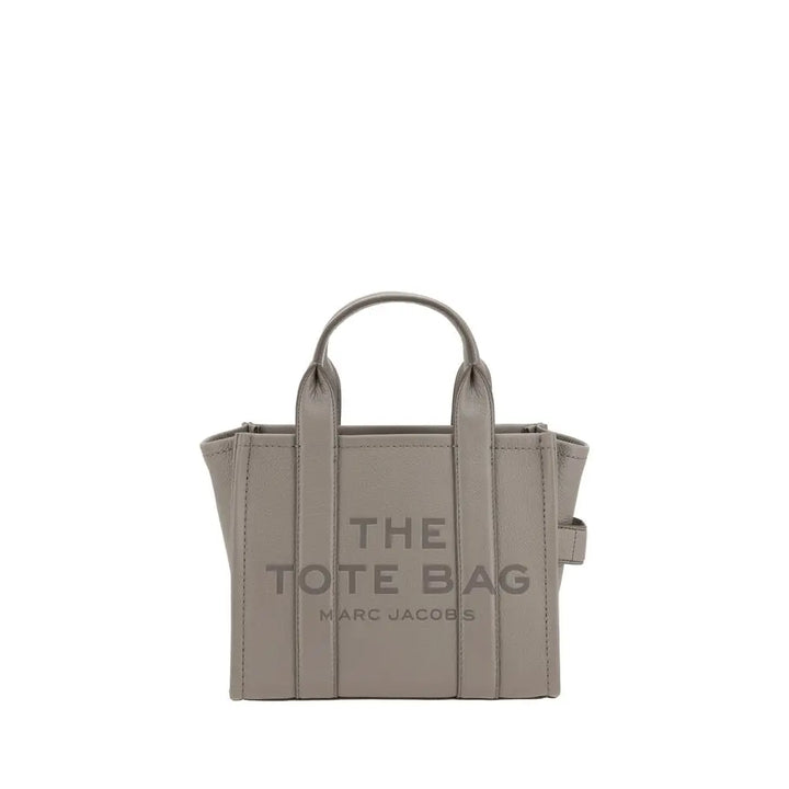 Gray Calf Leather Bos Taurus Handbag Marc Jacobs
