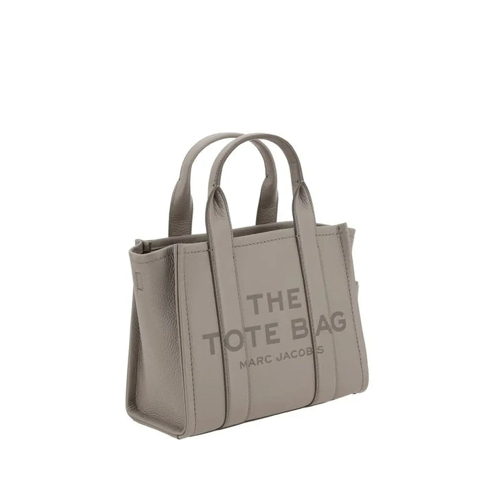 Gray Calf Leather Bos Taurus Handbag Marc Jacobs