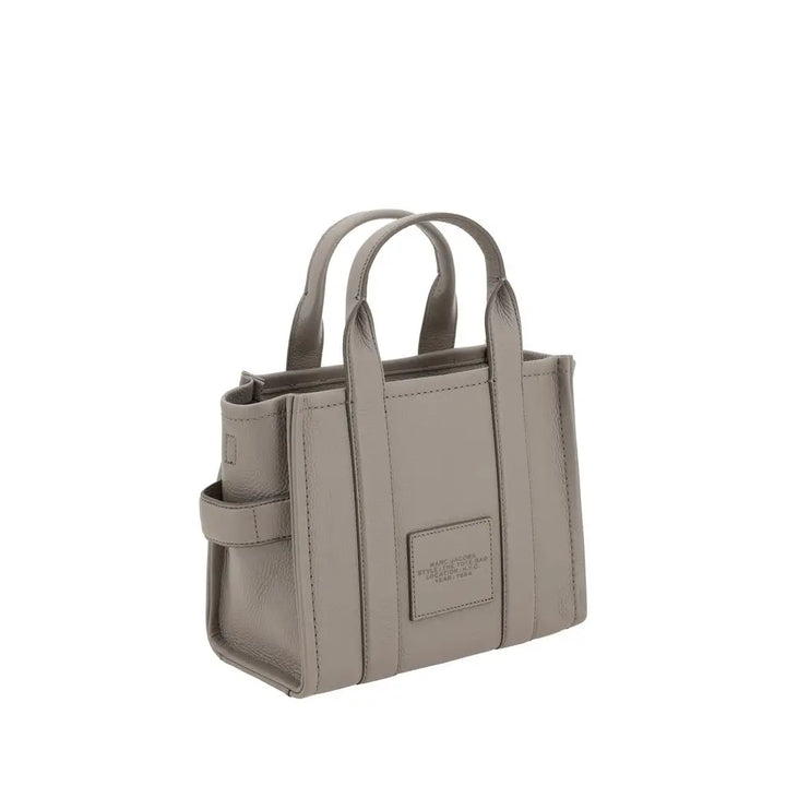 Gray Calf Leather Bos Taurus Handbag Marc Jacobs