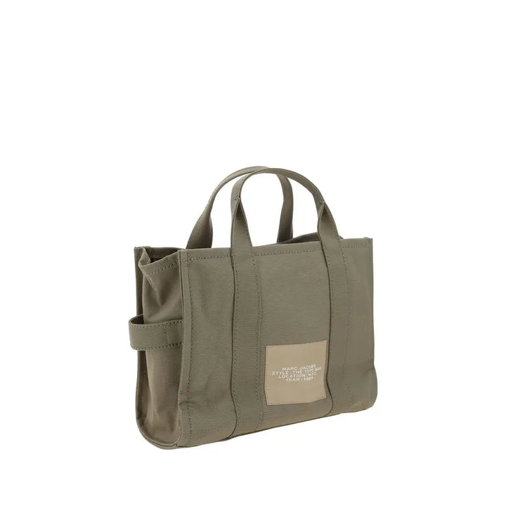 Brown Cotton Handbag Marc Jacobs