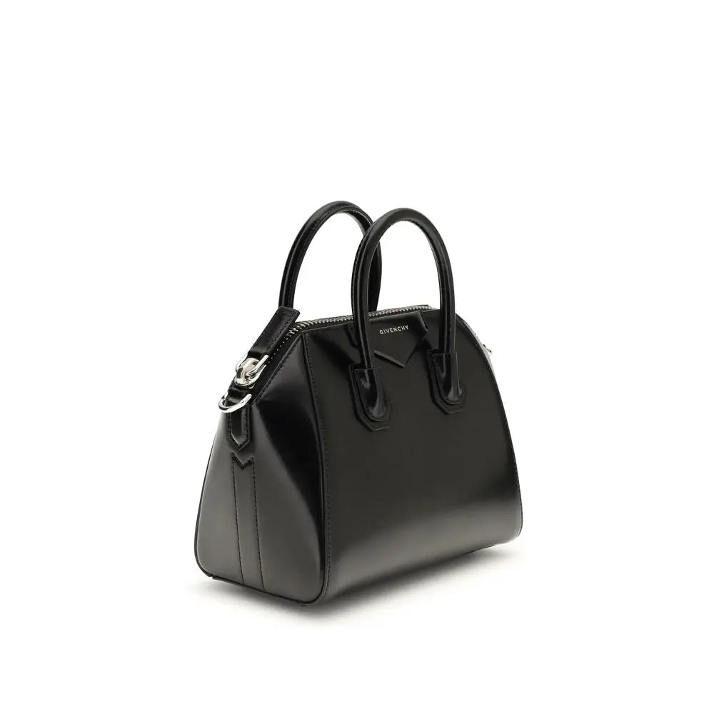 Black Calf Leather Bos Taurus Handbag Givenchy