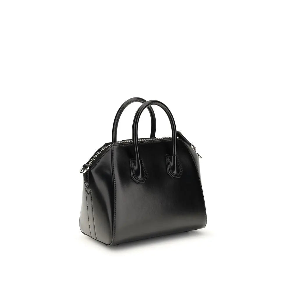 Black Calf Leather Bos Taurus Handbag Givenchy