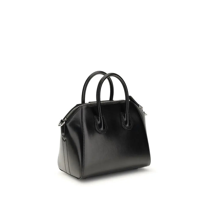 Black Calf Leather Bos Taurus Handbag Givenchy