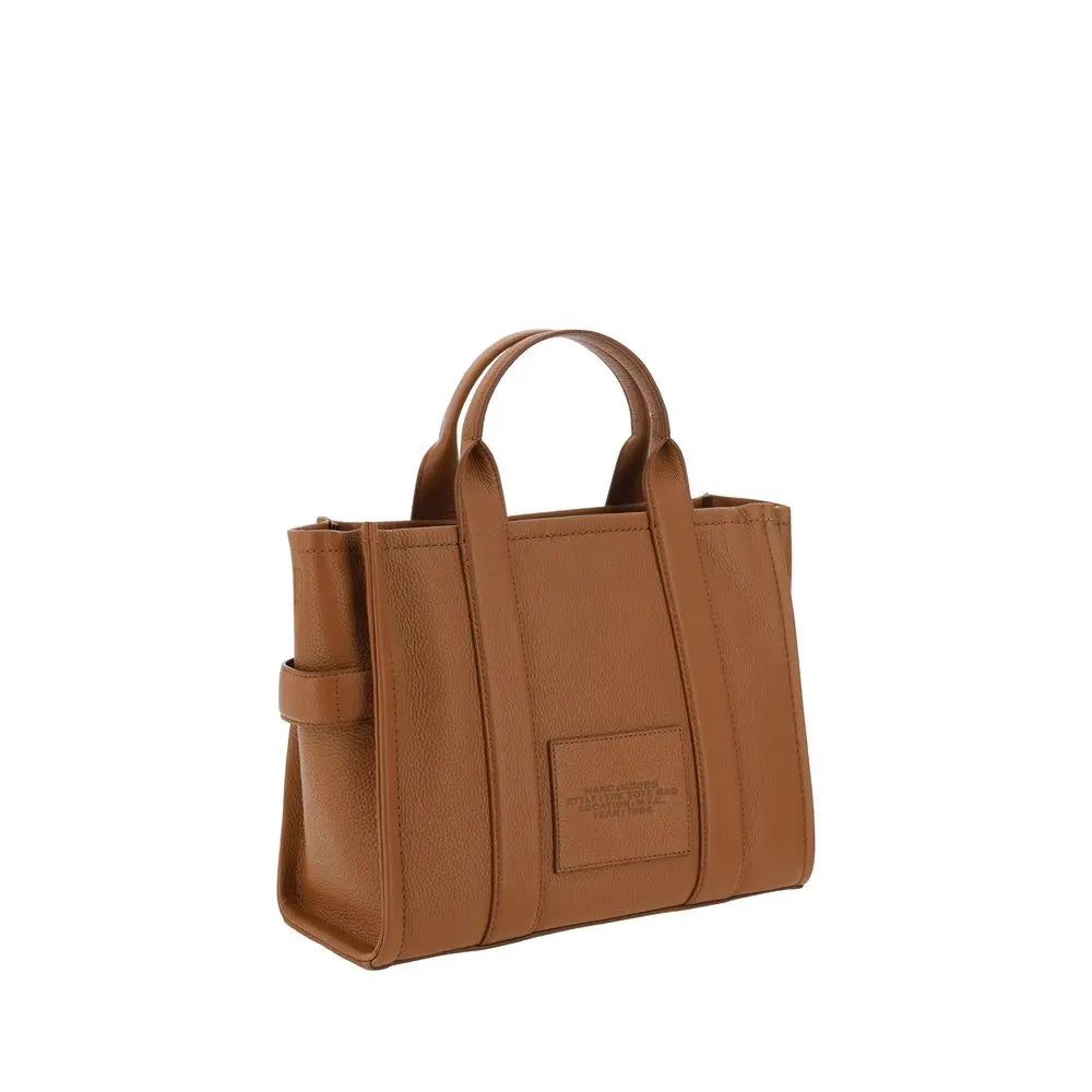 Brown Calf Leather Bos Taurus Handbag Marc Jacobs