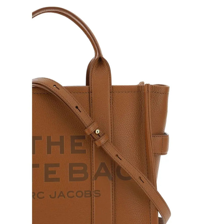 Brown Calf Leather Bos Taurus Handbag Marc Jacobs