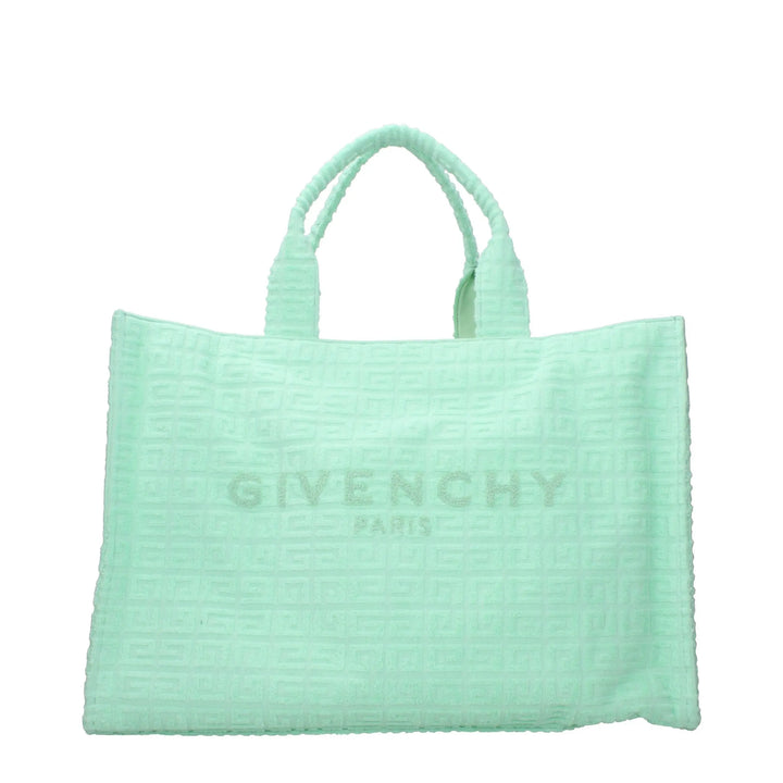 Green Fabric Handbag Givenchy