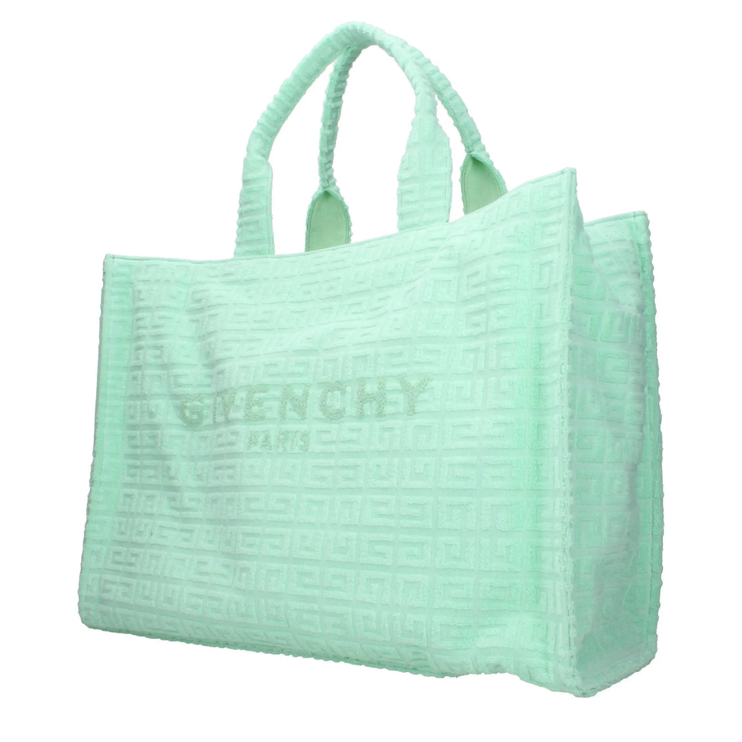 Green Fabric Handbag Givenchy