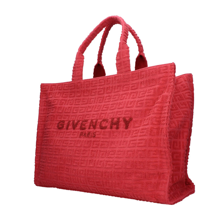 Red Fabric Handbag Givenchy