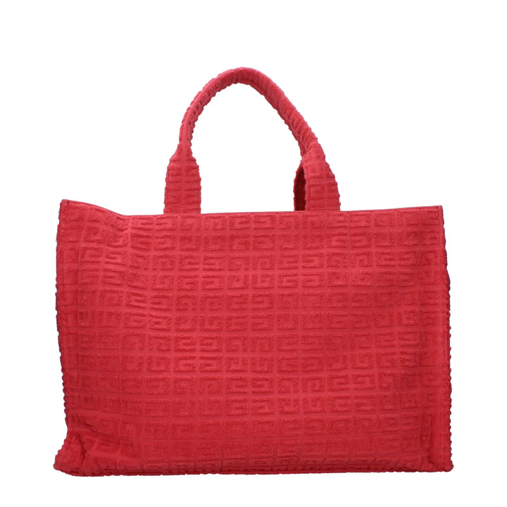 Red Fabric Handbag Givenchy
