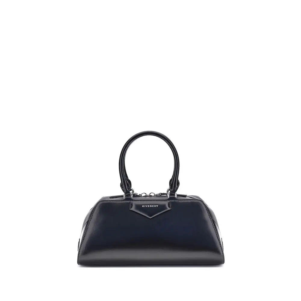 Black Calf Leather Bos Taurus Handbag Givenchy