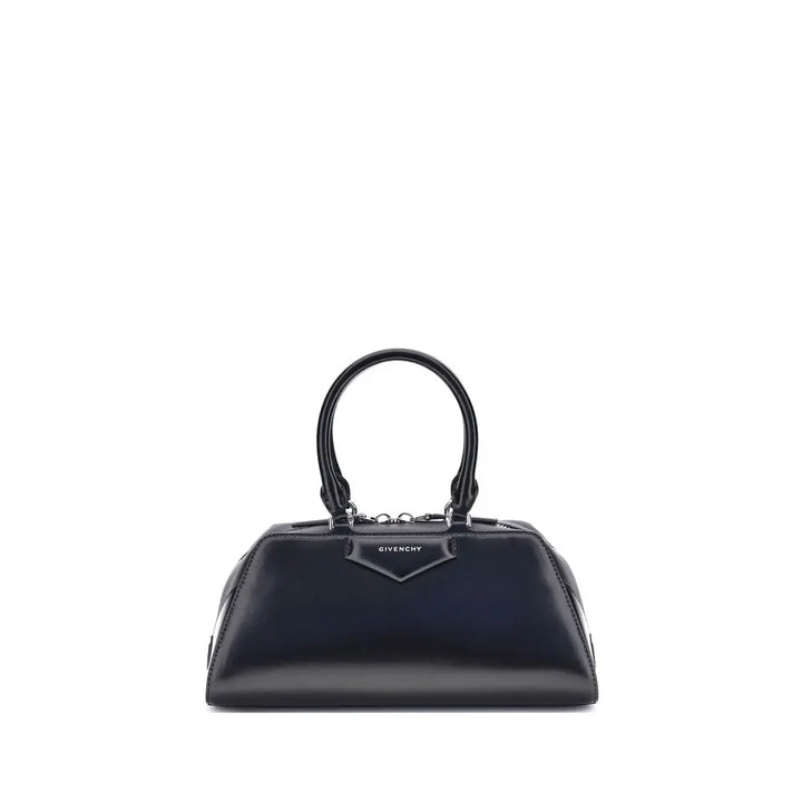 Black Calf Leather Bos Taurus Handbag Givenchy
