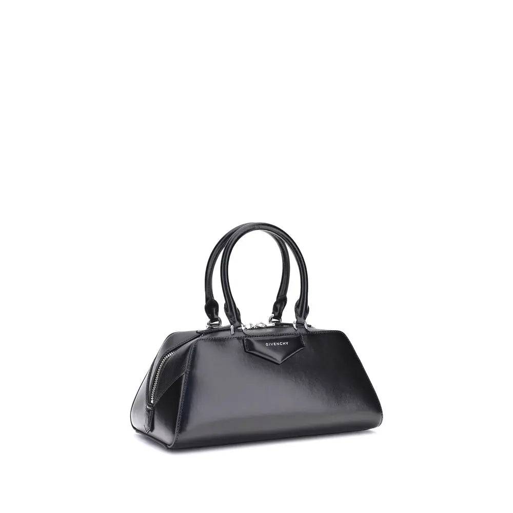 Black Calf Leather Bos Taurus Handbag Givenchy