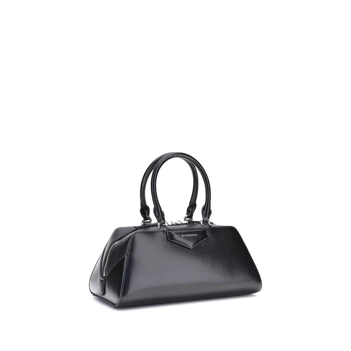 Black Calf Leather Bos Taurus Handbag Givenchy