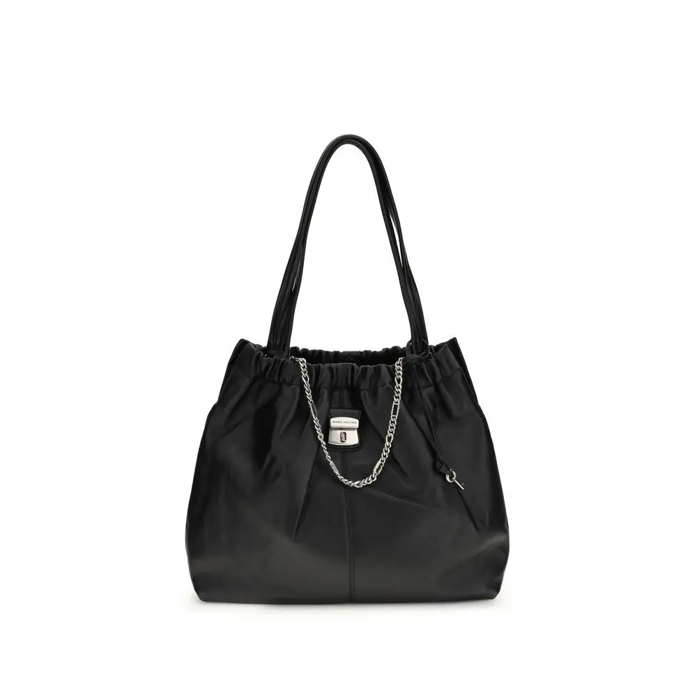 Black Calf Leather Bos Taurus Shoulder Bag Marc Jacobs