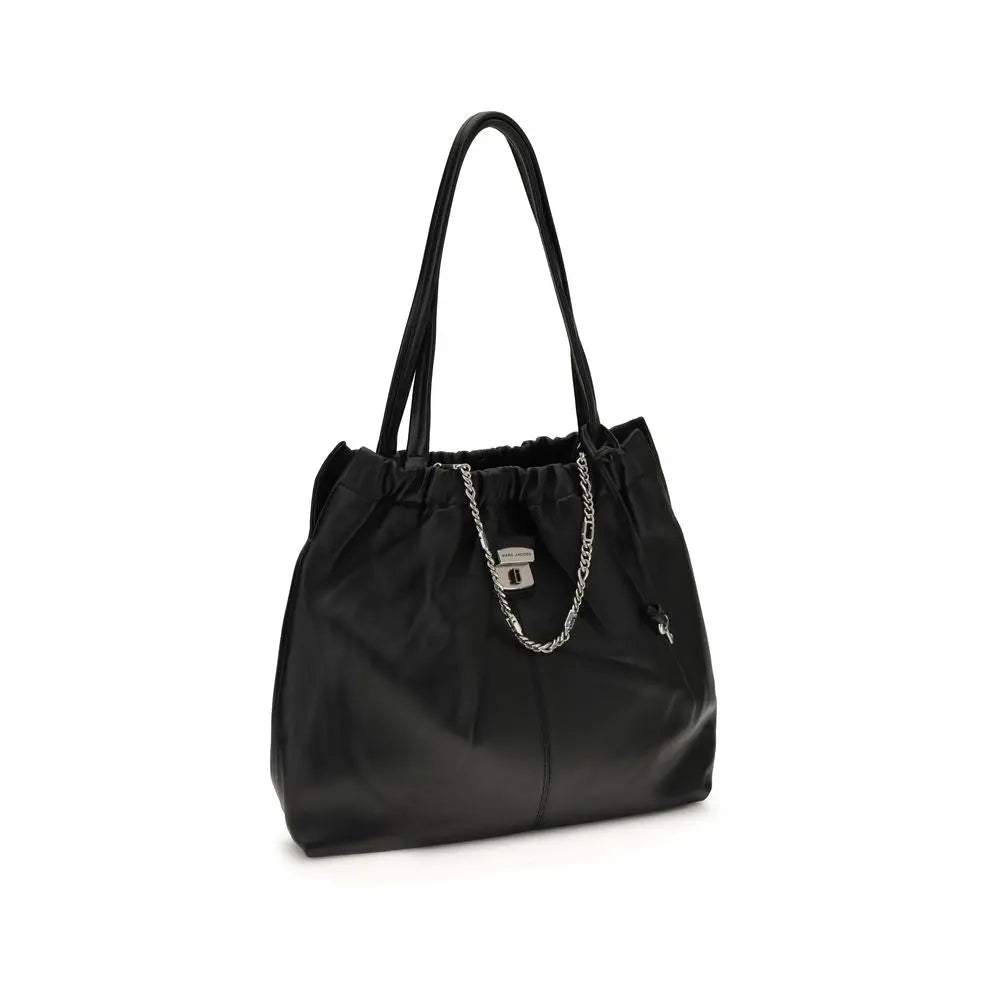 Black Calf Leather Bos Taurus Shoulder Bag Marc Jacobs