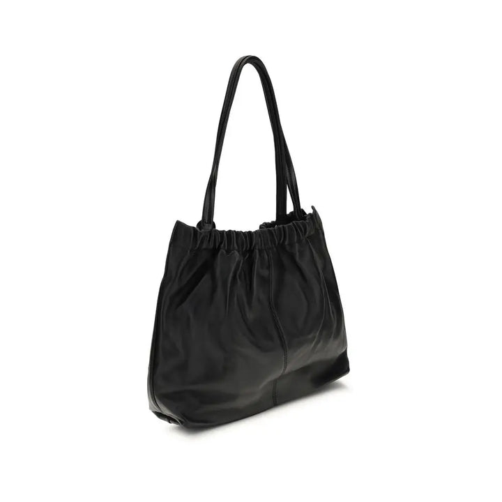 Black Calf Leather Bos Taurus Shoulder Bag Marc Jacobs