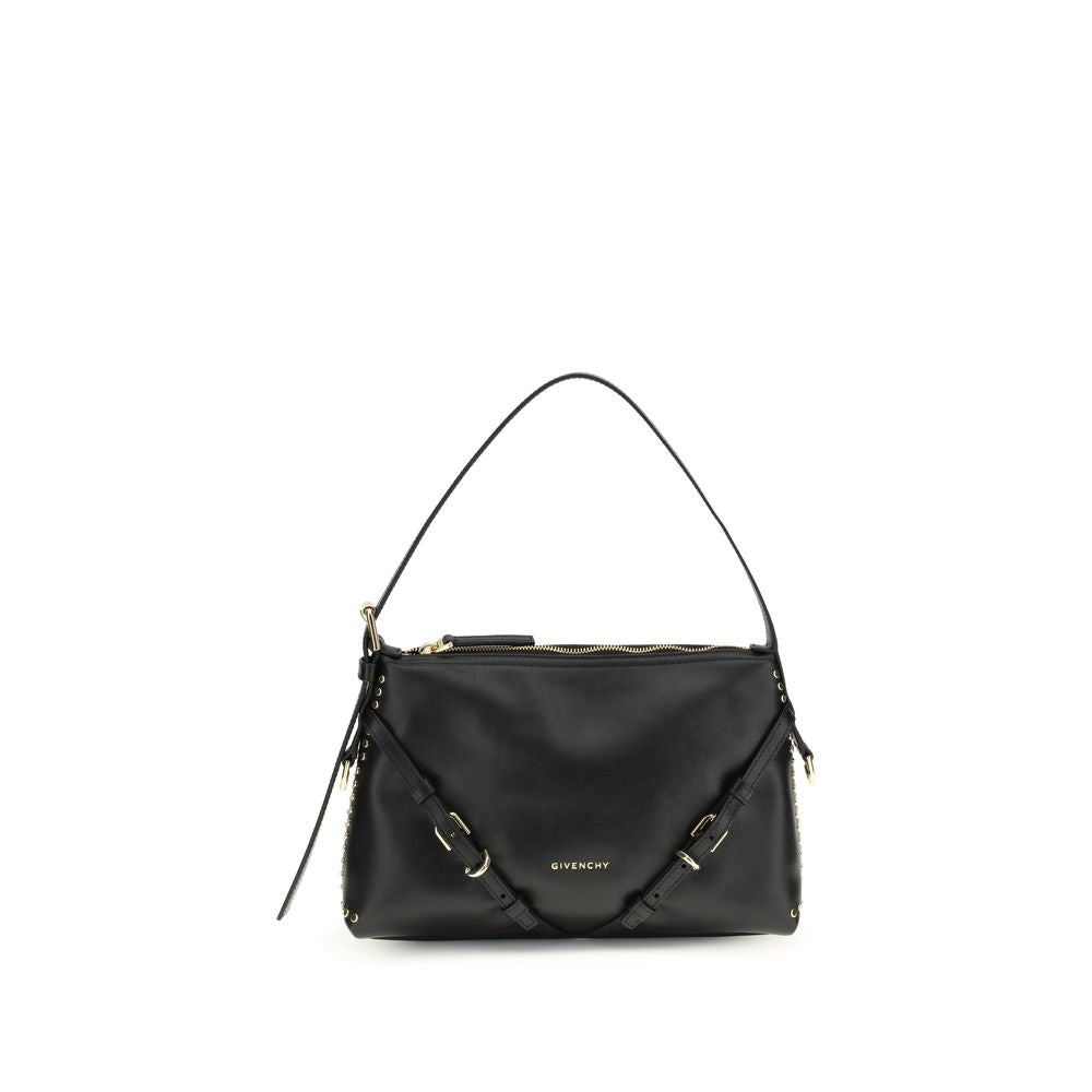 Black Calf Leather Bos Taurus Shoulder Bag Givenchy