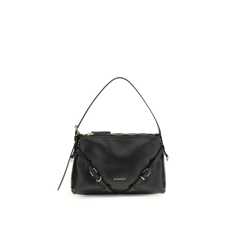 Black Calf Leather Bos Taurus Shoulder Bag Givenchy