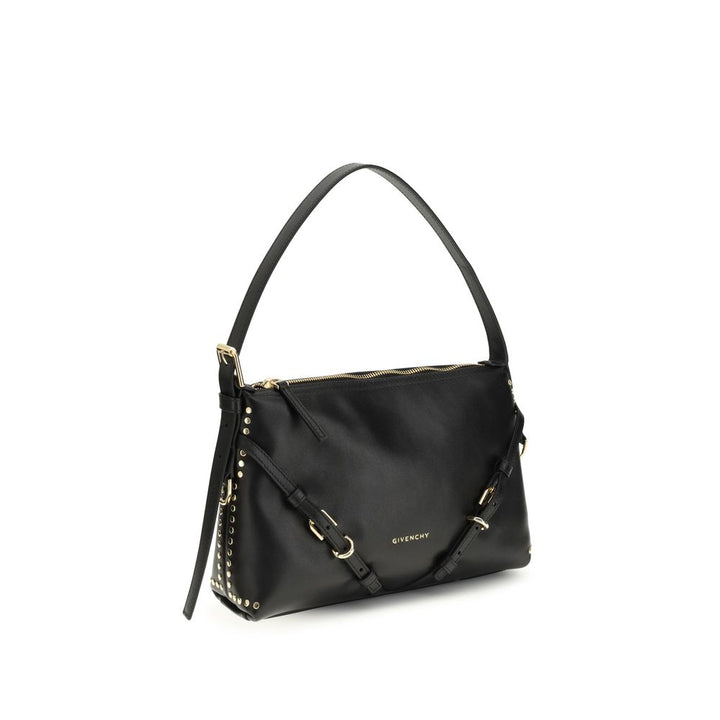 Black Calf Leather Bos Taurus Shoulder Bag Givenchy