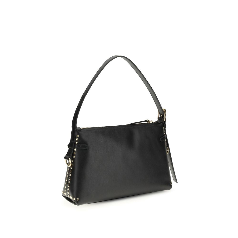 Black Calf Leather Bos Taurus Shoulder Bag Givenchy