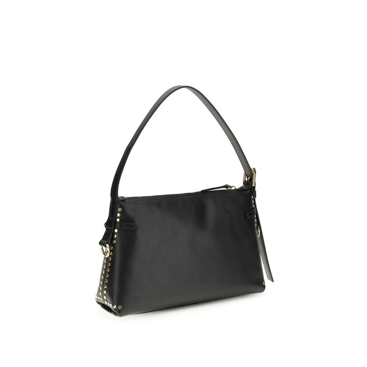 Black Calf Leather Bos Taurus Shoulder Bag Givenchy