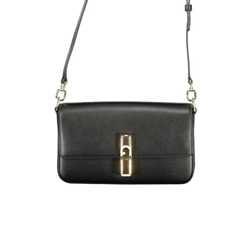 Nero Leather Women Handbag Furla