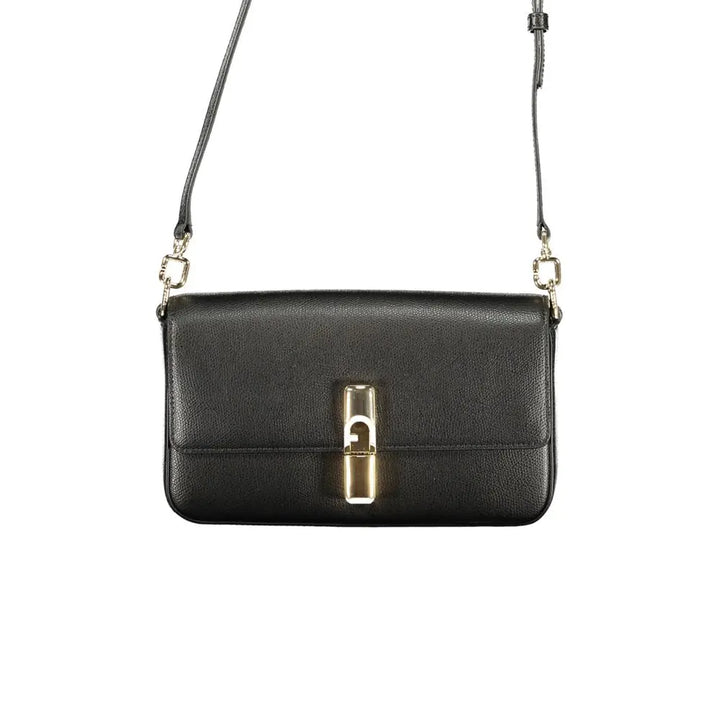 Nero Leather Women Handbag Furla