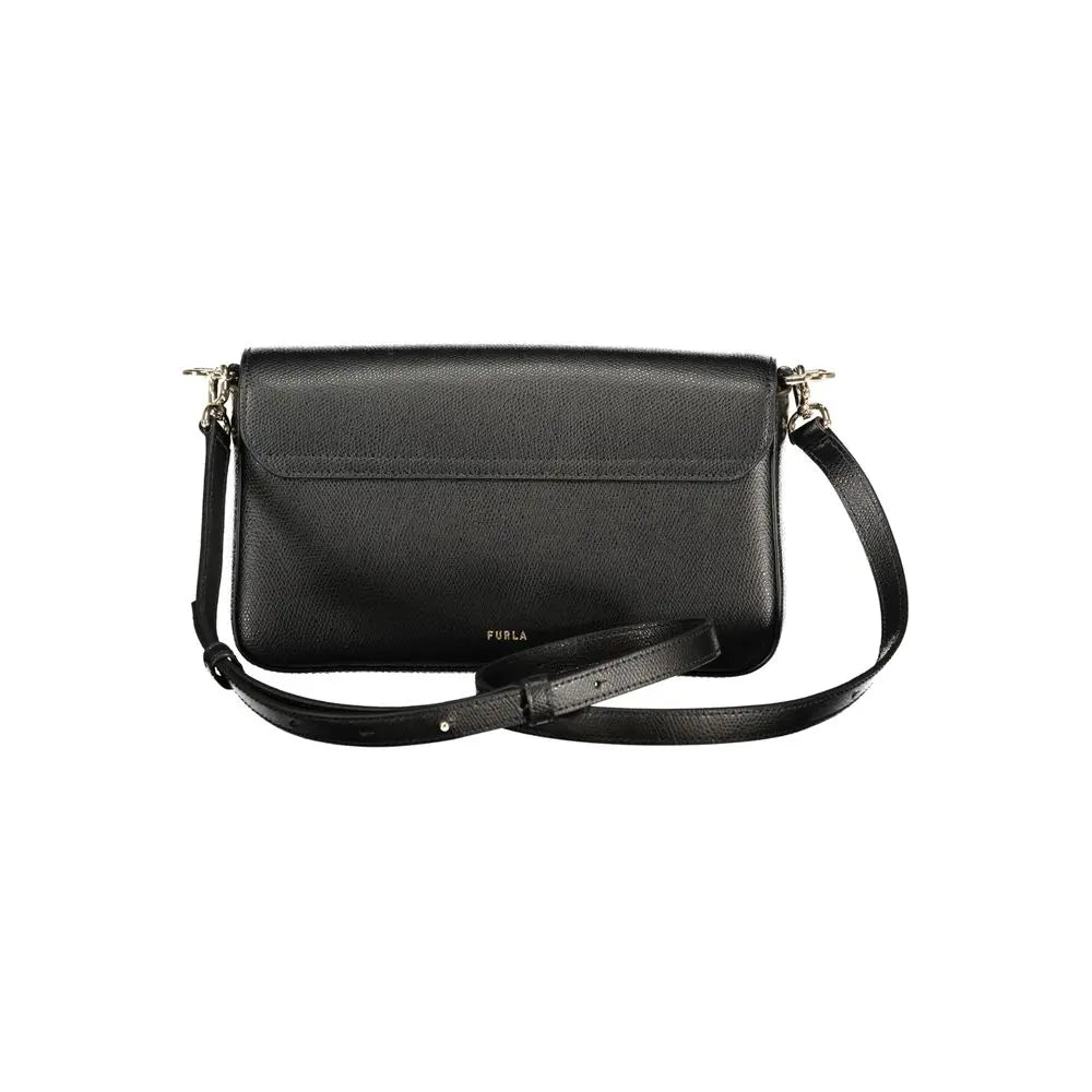 Nero Leather Women Handbag Furla