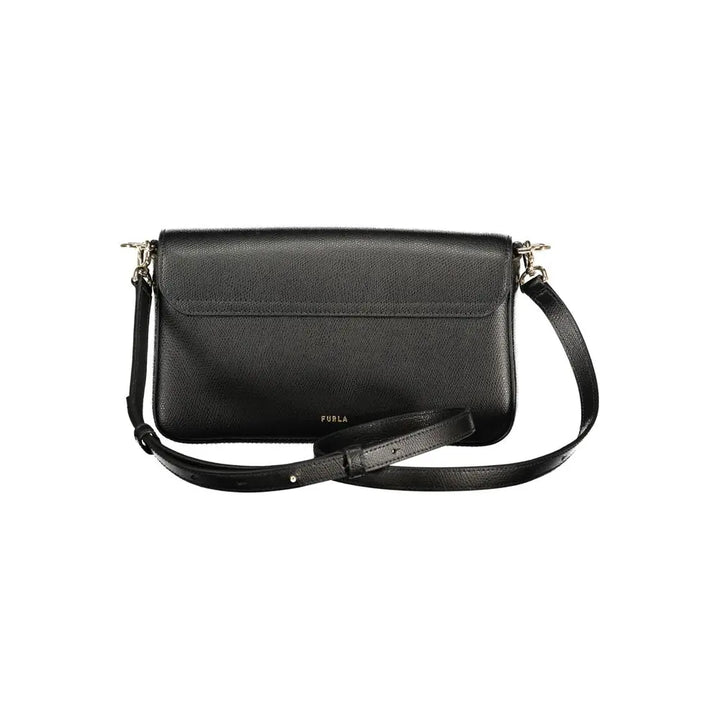 Nero Leather Women Handbag Furla