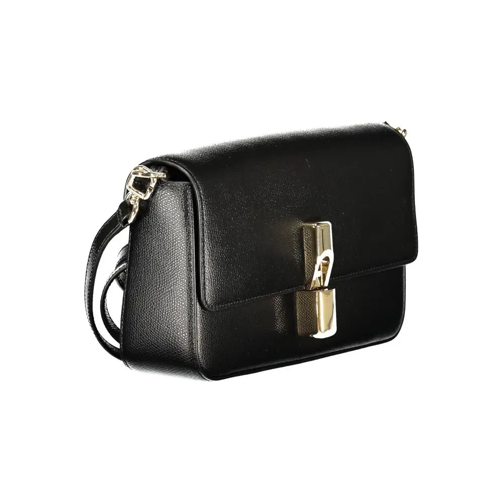 Nero Leather Women Handbag Furla
