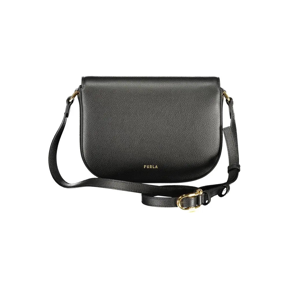 Nero Leather Woman Crossbody Furla