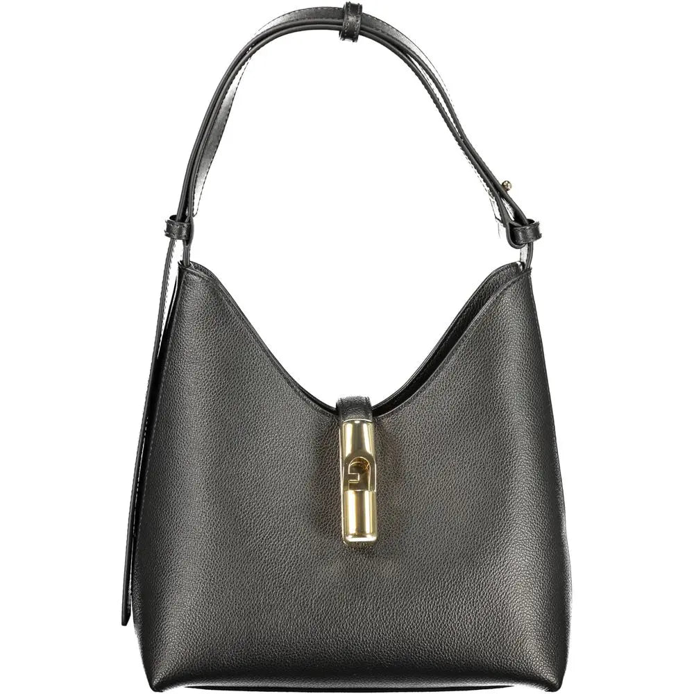 Nero Leather Woman Bag Furla