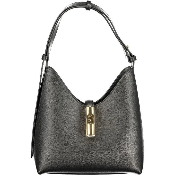 Nero Leather Woman Bag Furla
