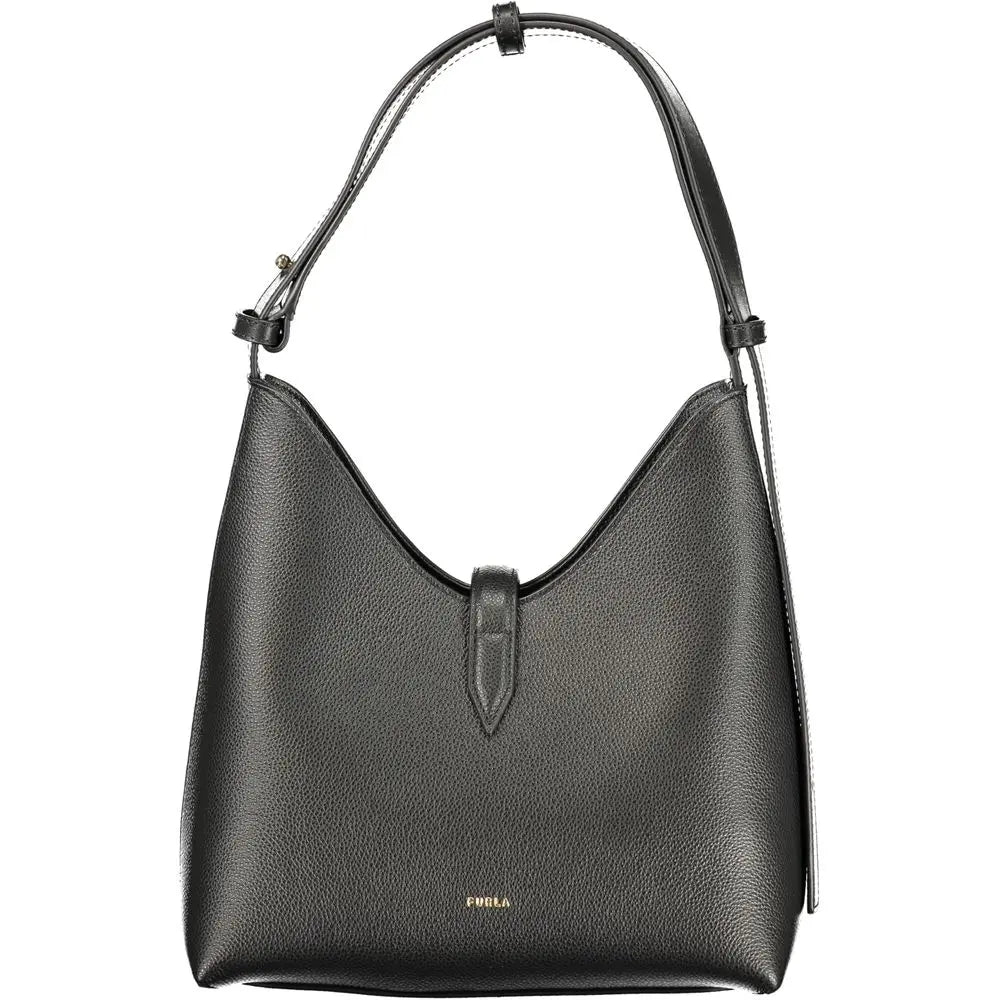 Nero Leather Woman Bag Furla