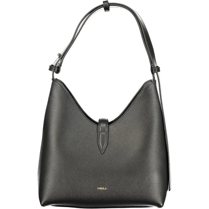 Nero Leather Woman Bag Furla