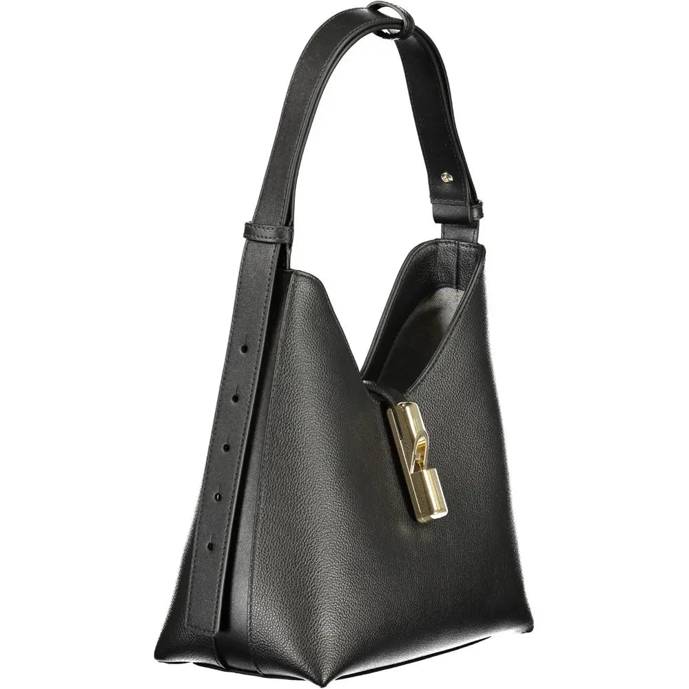 Nero Leather Woman Bag Furla
