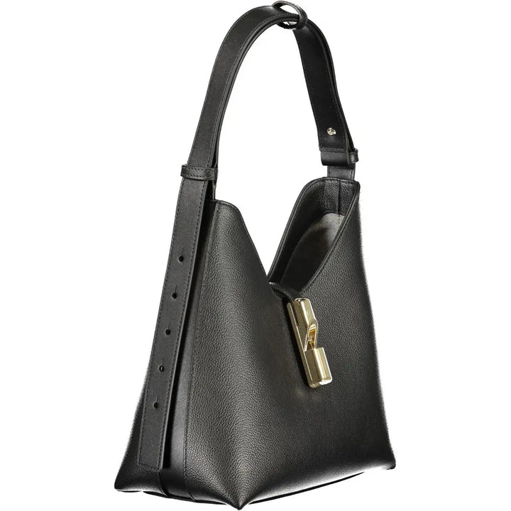 Nero Leather Woman Bag Furla