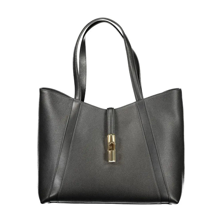 Nero Pelle Women Handbag Furla