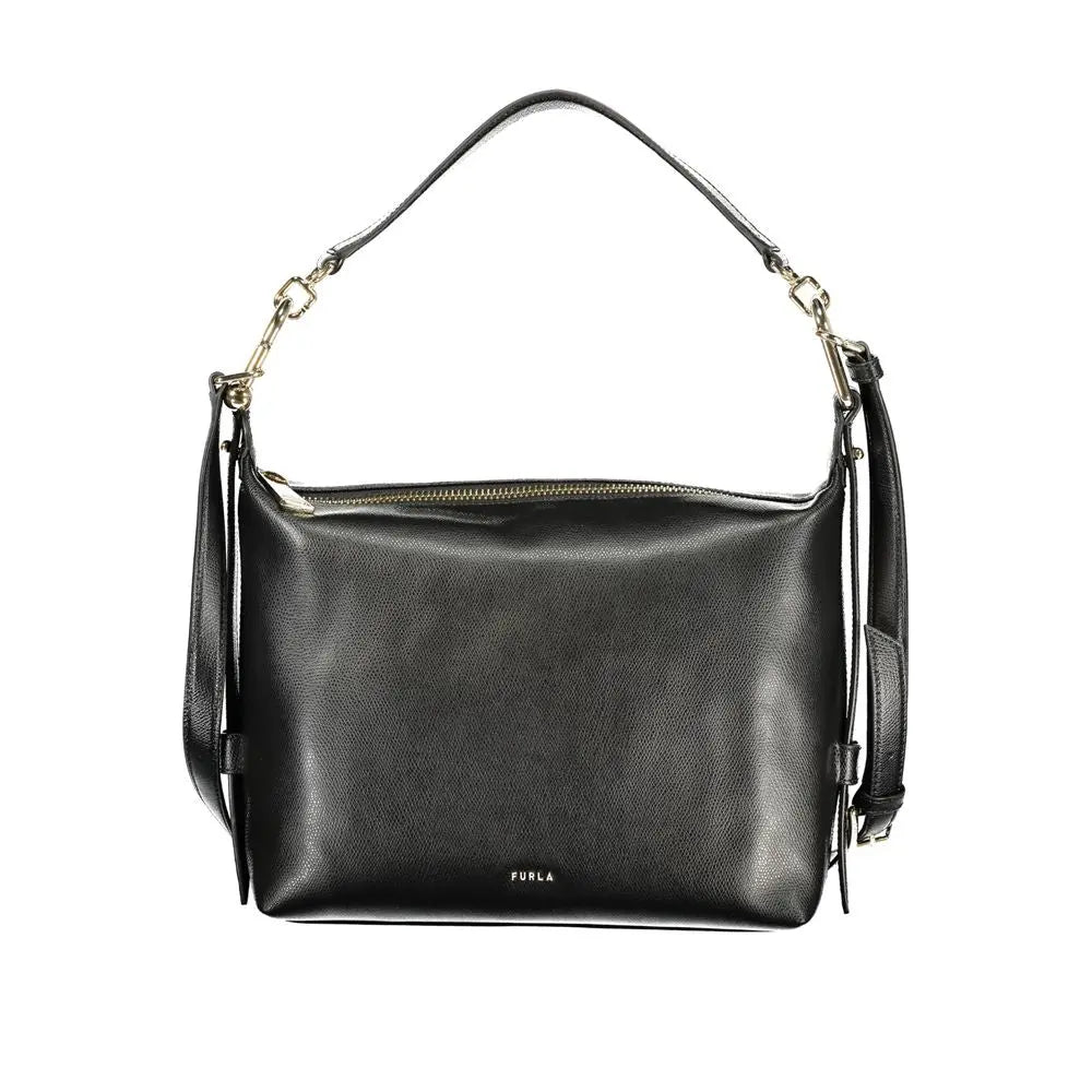 Nero Leather Women Bag Furla