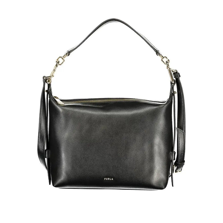 Nero Leather Women Bag Furla