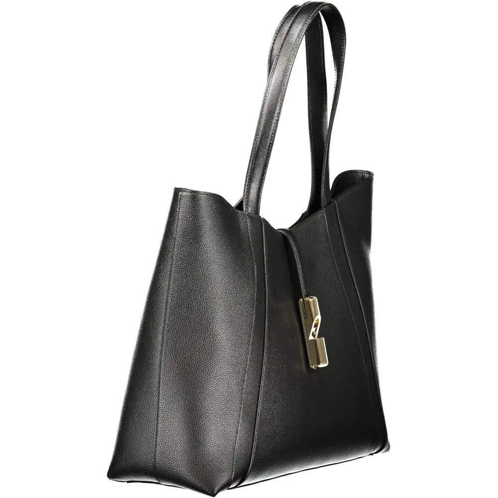 Nero Pelle Women Handbag Furla