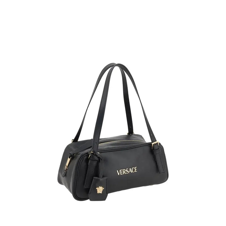 Black Lamb Ovis Aries Aries Shoulder Bag Versace