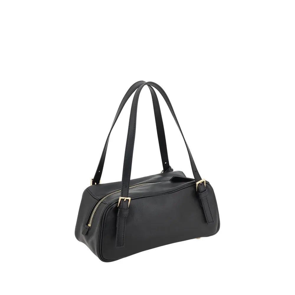Black Lamb Ovis Aries Aries Shoulder Bag Versace