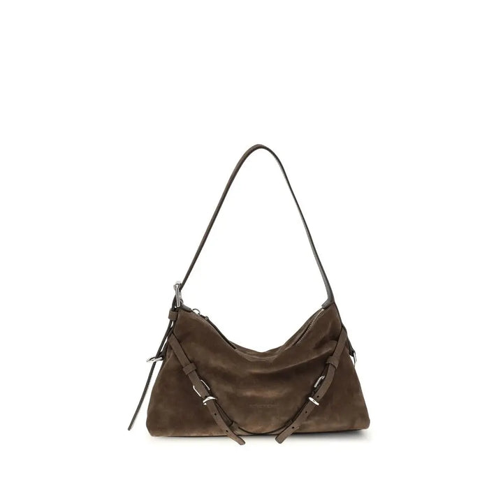Brown Calf Leather Bos Taurus Handbag Givenchy