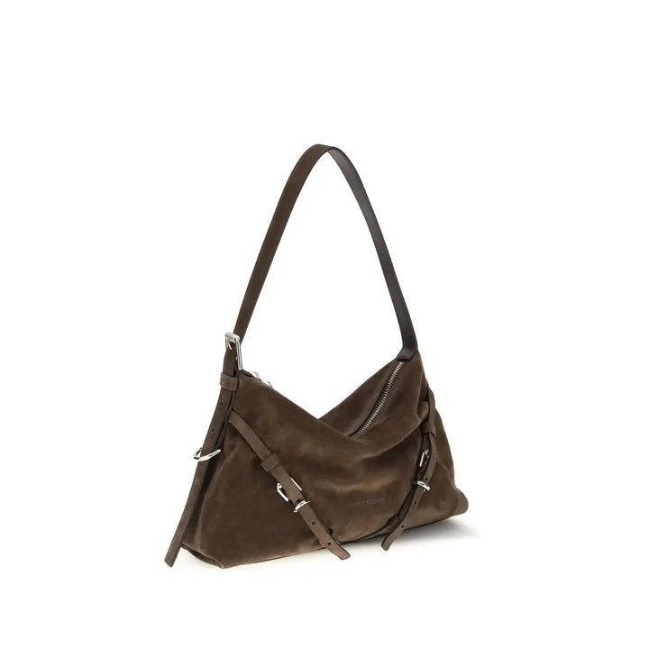Brown Calf Leather Bos Taurus Handbag Givenchy