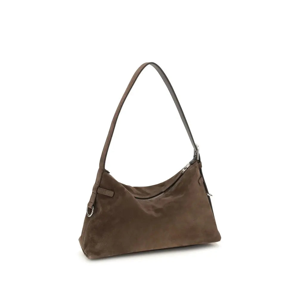 Brown Calf Leather Bos Taurus Handbag Givenchy