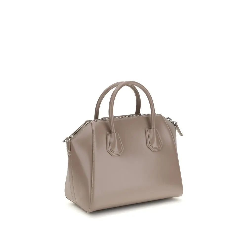Gray Calf Leather Bos Taurus Shoulder Bag Givenchy