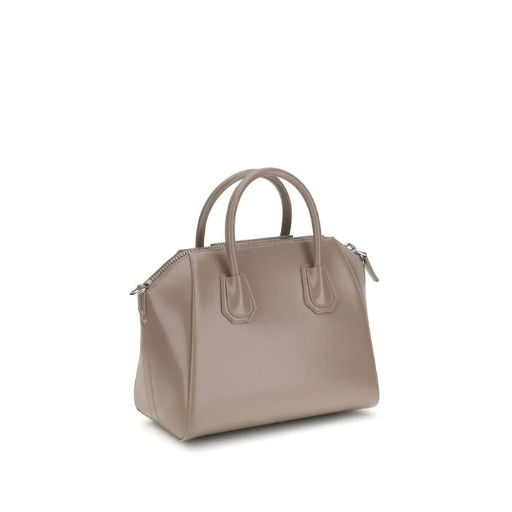 Gray Calf Leather Bos Taurus Shoulder Bag Givenchy