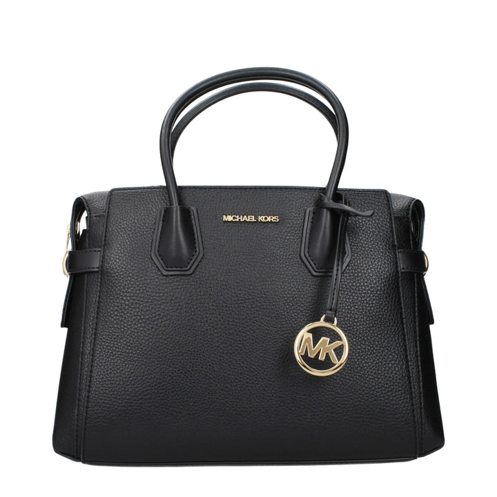 Black Fabric Handbag Michael Kors
