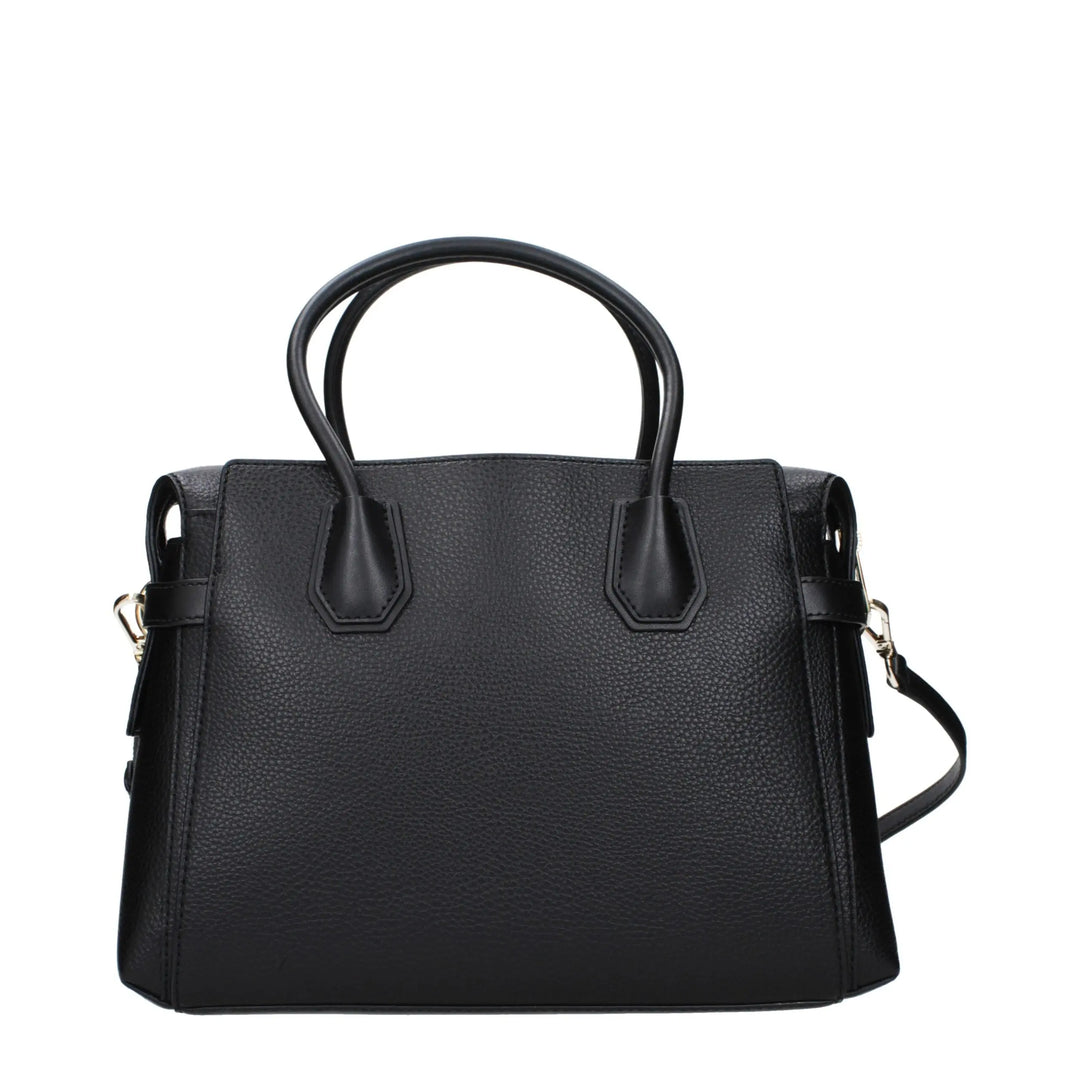 Black Fabric Handbag Michael Kors